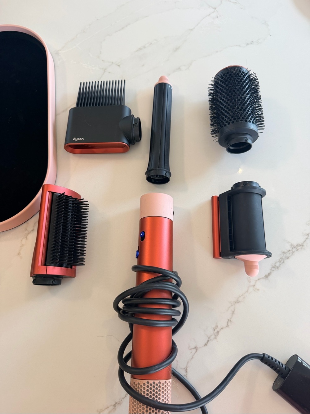 Dyson Airstyler in Amber Silk